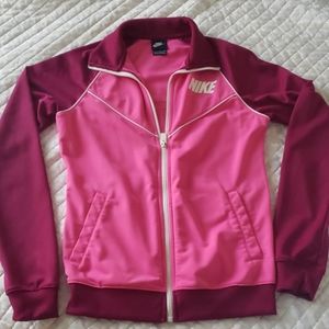Nike S pink jacket